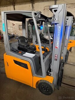 ✳️ El. VZV Jungheinrich EFG 215 po servise a TK r.v. 2018 ✳️
