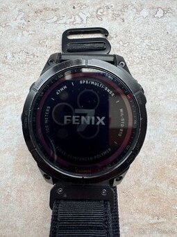 Garmin Fenix 7 Sapphire Solar Gray DLC Titanium  47mm