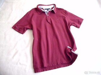 Tommy Hilfiger  slim pánske pólo tričko  L
