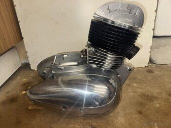 Oprava motocyklov - veteránov