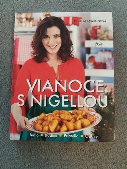 Nová kniha o varení "Vianoce s Nigellou".