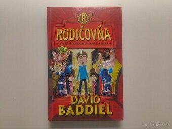 Rodičovňa – David Baddiel (velmi zachovalý stav)