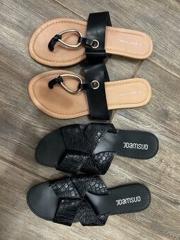 2x šlapky ( Answear 37 )