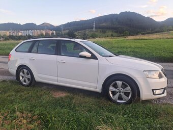 Škoda Octavia Combi 1.6 TDI Ambition 2014 77 kW, ODPOČET DPH
