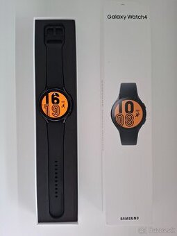 Samsung Galaxy Watch 4 (Čierne) 44m – kompletné balenie