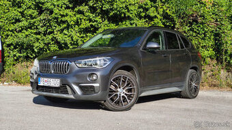 BMW X1 20d xDrive 140kW X-Line 8/2016 214000km