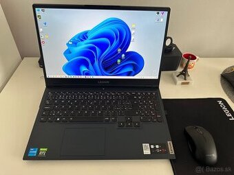 Lenovo Legion 5–RTX 3060 130W/32GB RAM/1.5TB SSD/QHD 165Hz
