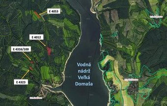 Kvakovce -5.500 m2 ORNÁ PÔDA v komasácii