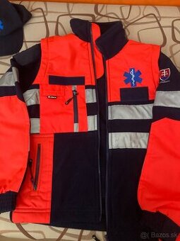 Predám novú záchranársku uniformu