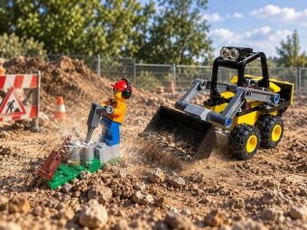 Lego City 61219 Stavebny nakladač