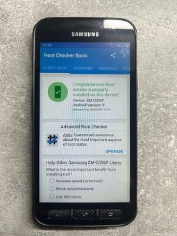 Samsung Galaxy XCover 4 SM-G390F – Root + Magisk + TWRP