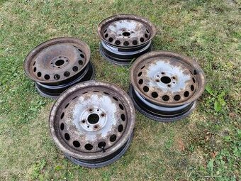 Plechové disky 4x98 R15