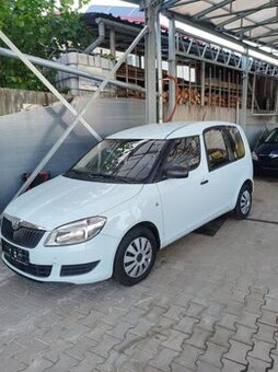 Škoda Roomster FACELIFT 1.4 MPI benzín bílá 2015