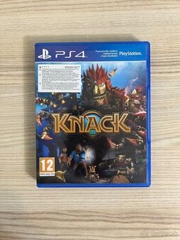 Knack PS4 videohra