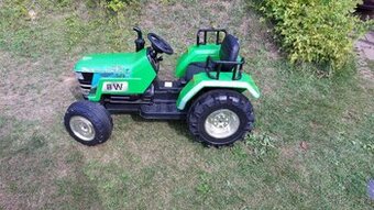 Dětský elektrický traktor Blazin