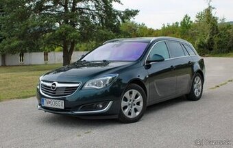 Opel Insignia ST combi 1.6T 125kw LPG + benzín 6st. manuál