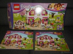 LEGO Friends: 41039 Sunshine Ranch - TOP stav
