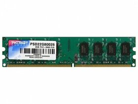 RAM  2GB  DDR2 – Patriot