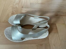 Sandale bezovo zlate Ipanema - 1