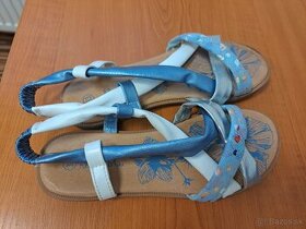 Plážové sandálky NELLI BLUE č. 33 - 1
