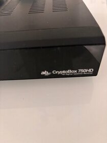 Satelitný prijímač AB CryptoBox 750HD