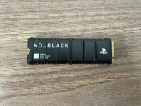 SSD M.2 NVME WD Black SN850P 1TB