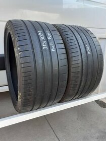 2ks 315/30R21 Letné pneu Pirelli Pzero 2021