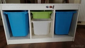 Detský nábytok na úložné boxy Ikea - 1