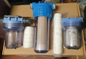 náhradné vložky a filtre na vodu - 1
