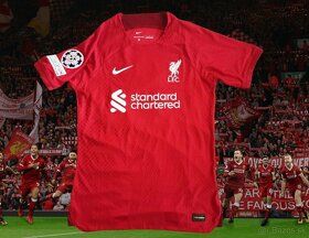 dres DIAZ Liverpool FC Home Authentic Jersey