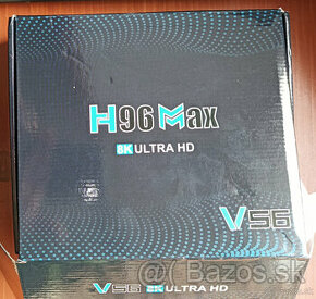 Android TV box H96 Max 8GB/64GB - 1