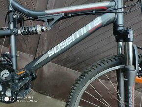Bicykel YOSEMITE X-COURTEX 24" CELOODPRUŽENÝ - 1