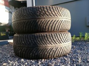 celoročné pneumatiky Michelin 225/55 r18 - 2ks