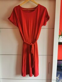 Dámske červené šaty - 1