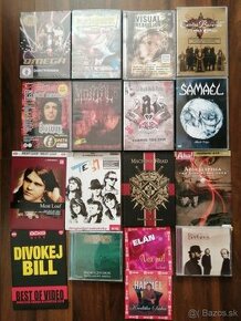 ROCK-METALOVÉ CD,DVD CZ,SK ,ZAHRANIČNÉ,1.VYDANIE - 1