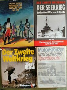 Military history literatúra - nemčina