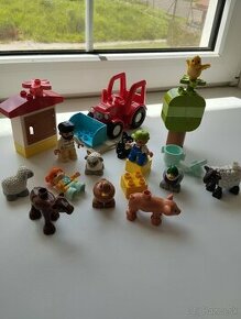 Lego Duplo farmár, Duplo zvieratá - 1