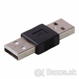 Predám dátový a nabíjací konektor - extender USB samec - USB