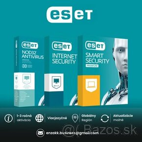 Originál licencie ESET Antivirus