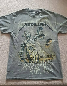 Tričko Metallica - And Justice for All