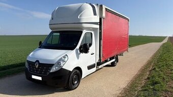 Renault Master 2.3 dCI Plachta