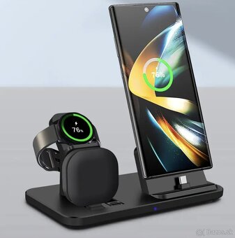 Rychlonabíjacia stanica na samsung