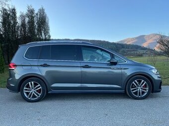 VW Touran 7 miestny, R-line REZERVOVANE