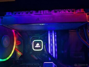 Predám (i9-10900KF + Z490 + 64GB RAM + AIO)