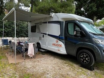 Knaus Sky Ti 650 MF vo verzii Mobile Office