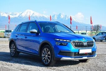 Škoda Kamiq SCOUT - 20 400 km - odpočet DPH - v záruke
