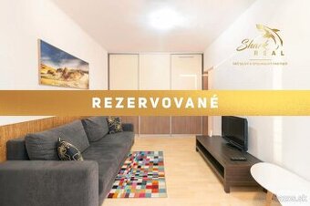 [REZERVOVANÉ] 1-izbový byt na predaj v PIEŠŤANOCH