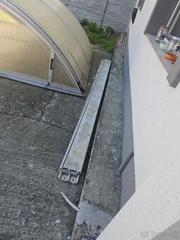 Prestresenie bazéna 1