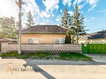 ALL INCLUSIVE | NA PREDAJ 3-IZBOVÝ ROD. DOM NA 978 M2 POZEMK