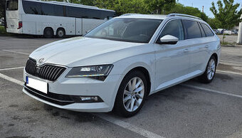 Škoda Superb kombi 2,0TDI 140kW Style 3/2017-125.000km